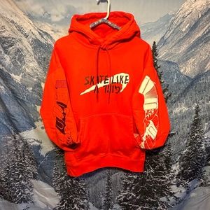 Nike SB Skate like a girl unisex size L hoodie